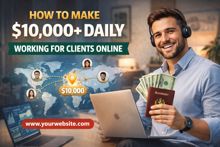 How to Make $10+ daily Working for clients Online