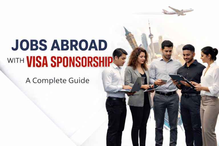 Jobs Abroad With Visa Sponsorship 2026